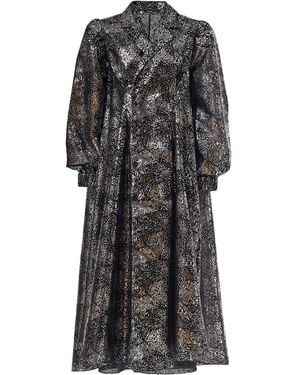 By Moumi Atlantean Coat The Finale - Black