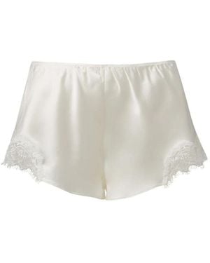 SAINTED SISTERS Scarlett French Knicker Ivory - White
