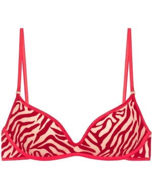 Perilla Lingerie Kylie Monocup Bra Push Up - Red