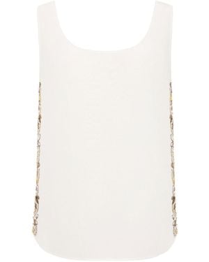 Emma Wallace Clay Top -Off - White