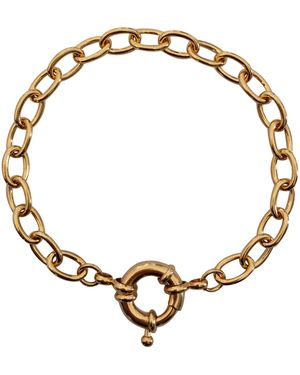 IN CAUDA VENENUM Circé Bracelet - Metallic