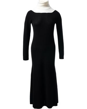 Fully Fashioning Bowie Dress - Black