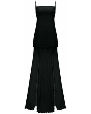 HER CIPHER Calypso Dress - Black