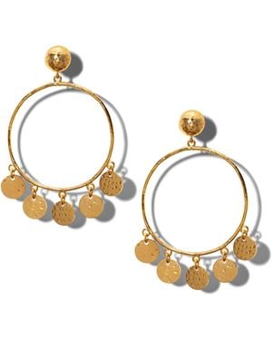 Jaredjamin Fortuna Chandelier Earrings - Metallic