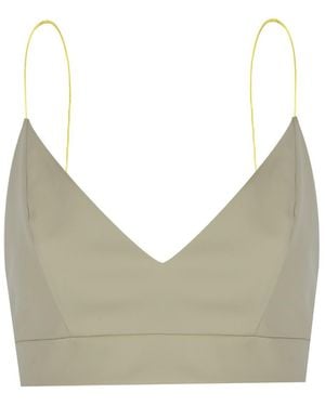 Mirimalist Bra Bustier - Green