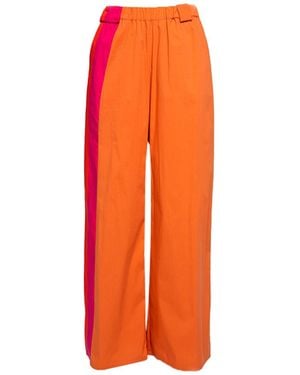 ARTISTA Mona Palazzo Pants - Orange