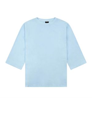 Teletech Rave Blue Tops Rave on Trend Plain Tops for Women | Lyst UK