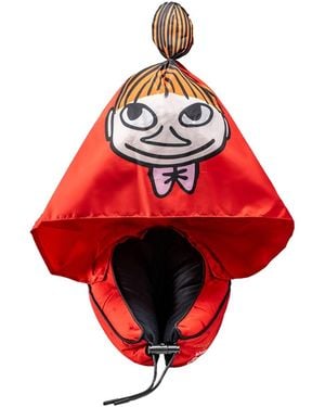 Kapture Little My Travel Pillow Set - Red
