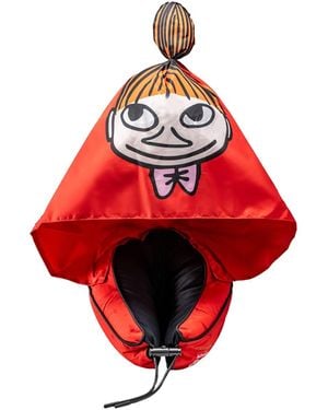 Kapture Little My Travel Pillow Set - Red