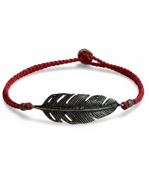 La Pluie Jewellery Icarus Bracelet - Red