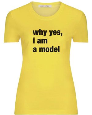 Love and Nostalgia Margot Tee - Yellow