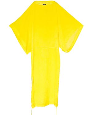 Chuks Collins Diaphanous Bat Wing - Yellow