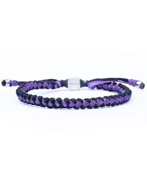 Harbour Uk Chunky Bracelet – Handmade Waterproof Rope - Blue