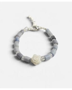 Skinny Mutt Haze Bracelet - Metallic