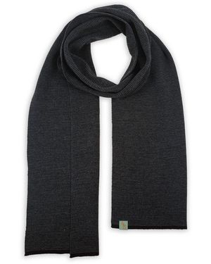 Otto & Spike Scarves - Black