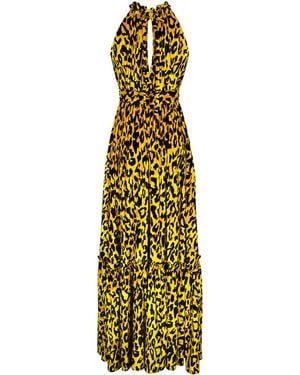 Jennafer Grace Vanya Maxi Dress - Metallic