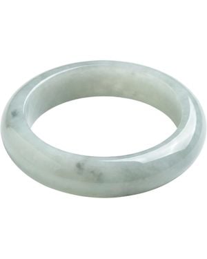 seree Chess Light Dark Jade Ring - Blue