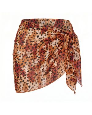 Sunkissed Sarong - Brown