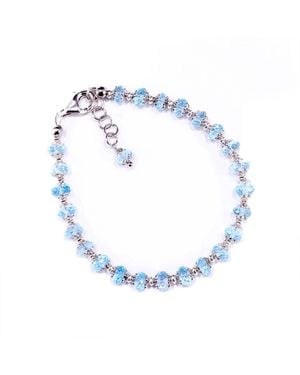 Mineralgems•Studio Topaz Bracelet - Blue