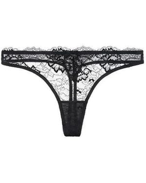 Journelle Isabel Thong Noir - Black