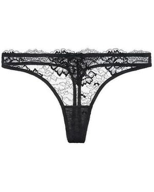 Journelle Isabel Thong Noir - Black