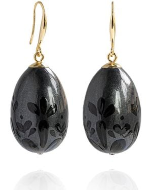 Saule Label Nova Earrings - Black