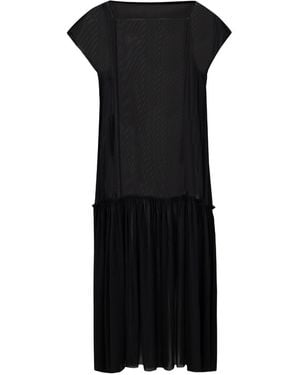 Pcfg Free Heaven Transparent Dress - Black