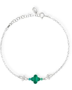 Inari Jewellery Onde Onde Charm Bracelet - White