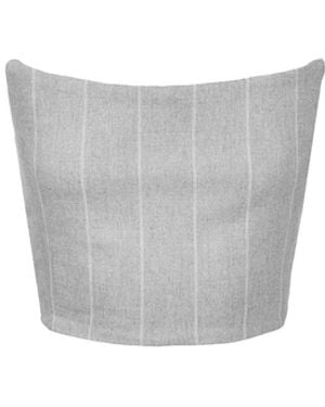 Ioana Ciolacu Corset - Grey