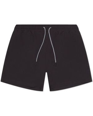 Playaluxe Tulum Volley Swim Trunk - Black