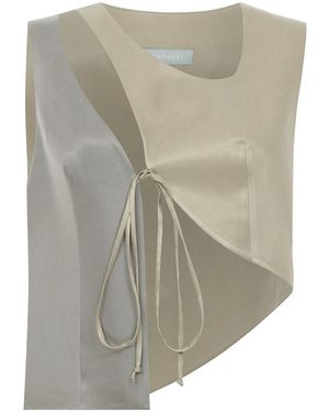 Cansu Xi Sunrise Vest - Gray