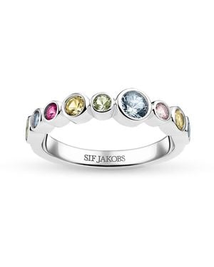 Sif Jakobs Jewellery Ring Sardinien - Metallic