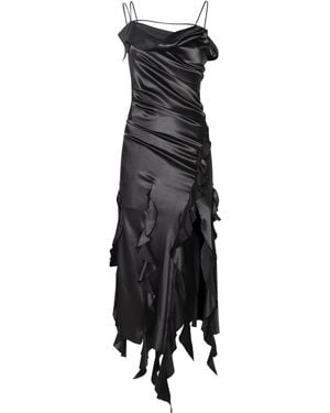 SVETA Milano Capri Silk Dress - Black