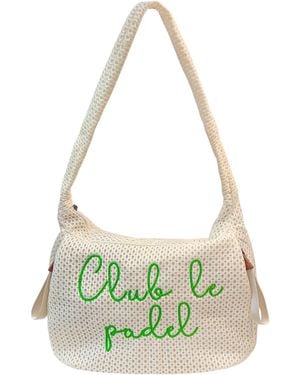 Lilly Loves Club Le Padel Gym Bag - Green