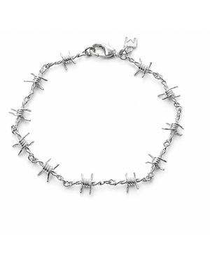 The M Jewelers The Barbwire Bracelet - Metallic