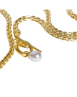 Florentis Jewellery Lariat Necklace - Metallic
