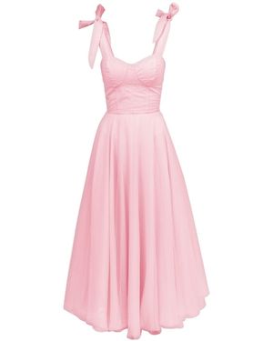 Viktoriabolla Soft Grace Tulle Dress - Pink