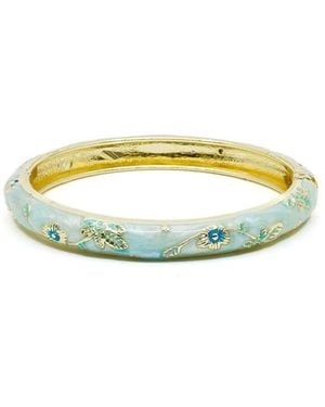 Amoura Jewelers Caeli Bangle - Yellow