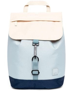 Lefrik Kaut Mini Backpack Marine Block - Blue