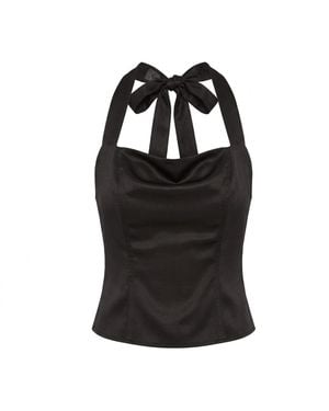 Ashita Fernandes Tailored Fit Top - Black