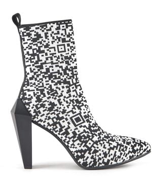 United Nude Gem Sock Hi - Black