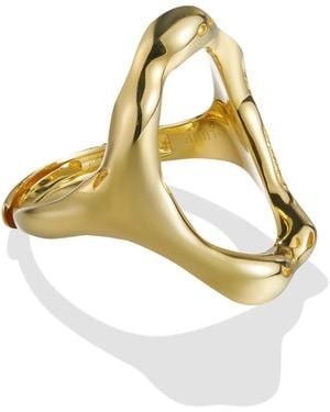 Lait & Lune Koru Ring - Metallic