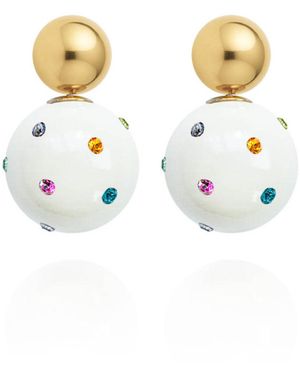 Saule Label Lilou Earrings - Metallic