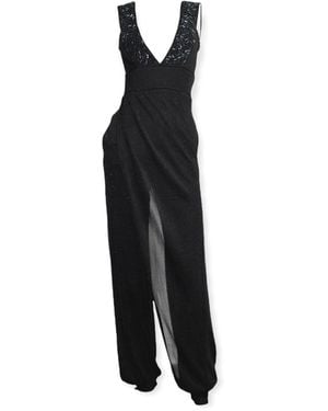 Maria Aristidou Bold Emilie Jumpsuit - Black