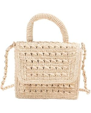 Zanatany Concepts Brouly Raffia Bag - Natural