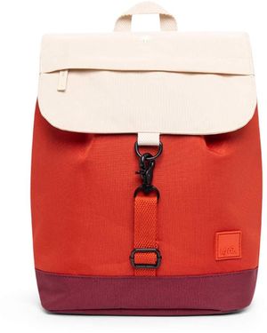 Lefrik Kaut Mini Backpack Cherry Block - Red