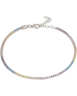 LÁTELITA London Tennis Bracelet Pastel Cz - Metallic