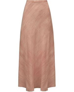 Traffic People Sunkissed Sade Skirt - Brown