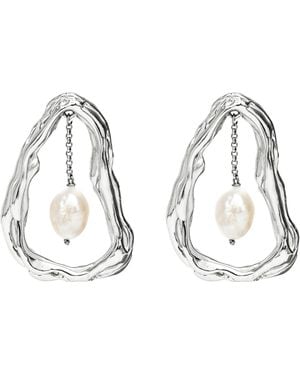 Lavani Jewels Giselle Pearl Earrings - Multicolour