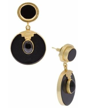 Saachi Taurus Earring - Black